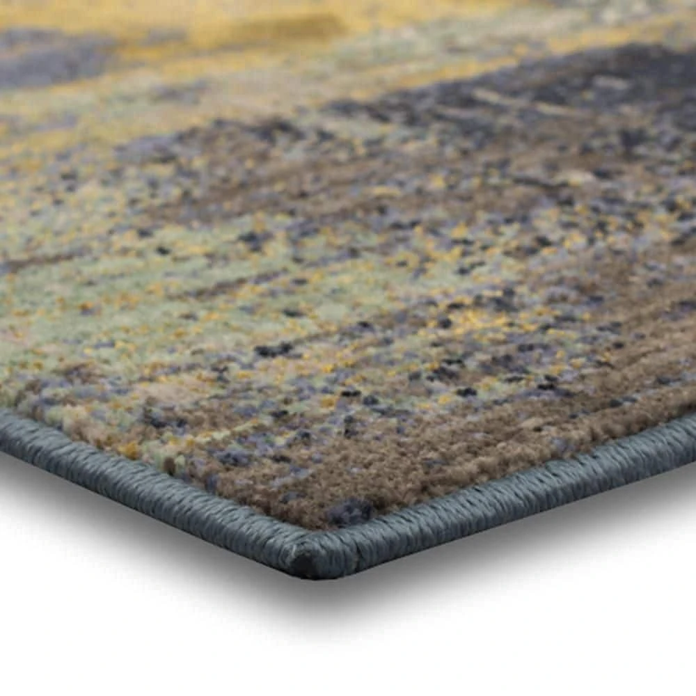 Empire Periwinkle 8 ft. x 10 ft. Geometric Area Rug by Home Decorators Collection 5 Empire Periwinkle 8 ft. x 10 ft. Geometric Area Rug by Home Decorators Collection - Image 5