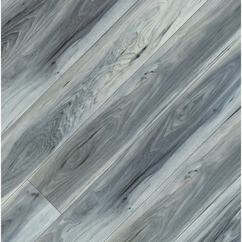 Peyor Blue 7.13 in. W x 48.03 in. L Rigid Core Click Lock Luxury Vinyl Plank Flooring (23.77 sq. ft./Case) by Home Decorators Collection 6 Peyor Blue 7.13 in. W x 48.03 in. L Rigid Core Click Lock Luxury Vinyl Plank Flooring (23.77 sq. ft./Case) by Home Decorators Collection - Image 6