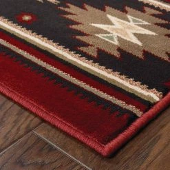 Catskill Red 8 ft. x 11 ft. Area Rug by Home Decorators Collection 9 Catskill Red 8 ft. x 11 ft. Area Rug by Home Decorators Collection -Zamma Home Decorators Shop red home decorators collection area rugs 7035450110 1d 1000