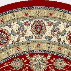 Vaughan Red/Ivory 8 ft. x 8 ft. Round Indoor Area Rug by Home Decorators Collection 6 Vaughan Red/Ivory 8 ft. x 8 ft. Round Indoor Area Rug by Home Decorators Collection -Zamma Home Decorators Shop red home decorators collection area rugs 9172845110 c3 1000