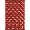 Valley Red 8 ft. x 11 ft. Indoor/Outdoor Area Rug by Home Decorators Collection