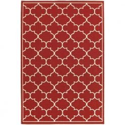 Valley Red 8 ft. x 11 ft. Indoor/Outdoor Area Rug by Home Decorators Collection