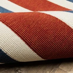 Carlton Red 7 ft. x 10 ft. Indoor/Outdoor Area Rug by Home Decorators Collection -Zamma Home Decorators Shop red home decorators collection outdoor rugs 9526430110 1f 1000