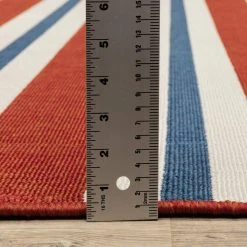 Carlton Red 7 ft. x 10 ft. Indoor/Outdoor Area Rug by Home Decorators Collection -Zamma Home Decorators Shop red home decorators collection outdoor rugs 9526430110 40 1000