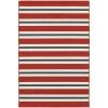 Carlton Red 7 ft. x 10 ft. Indoor/Outdoor Area Rug by Home Decorators Collection