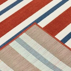 Carlton Red 7 ft. x 10 ft. Indoor/Outdoor Area Rug by Home Decorators Collection -Zamma Home Decorators Shop red home decorators collection outdoor rugs 9526430110 66 1000