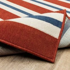 Carlton Red 7 ft. x 10 ft. Indoor/Outdoor Area Rug by Home Decorators Collection -Zamma Home Decorators Shop red home decorators collection outdoor rugs 9526430110 c3 1000