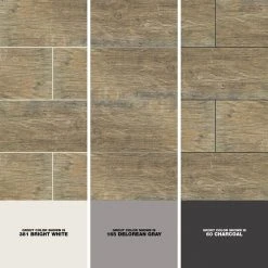 Redwood Natural 6 in. x 24 in. Matte Porcelain Floor and Wall Tile (440 sq. ft./Pallet) by Home Decorators Collection -Zamma Home Decorators Shop redwood natural home decorators collection porcelain tile nredwnat6x24p 40 1000