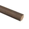 Riveria Smoked Hickory/Winter Grey 3/4 in. Thick x 3/4 in. Wide x 94 in. Length Hardwood Quarter Round Molding by Zamma