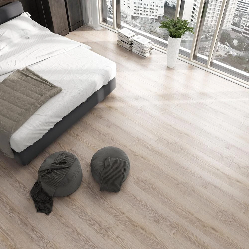 Cradle Rock Oak 12 mm T x 8.03 in. W Waterproof Laminate Wood Flooring (15.94 sq.ft/Case) by Home Decorators Collection 7 Cradle Rock Oak 12 mm T x 8.03 in. W Waterproof Laminate Wood Flooring (15.94 sq.ft/Case) by Home Decorators Collection - Image 7