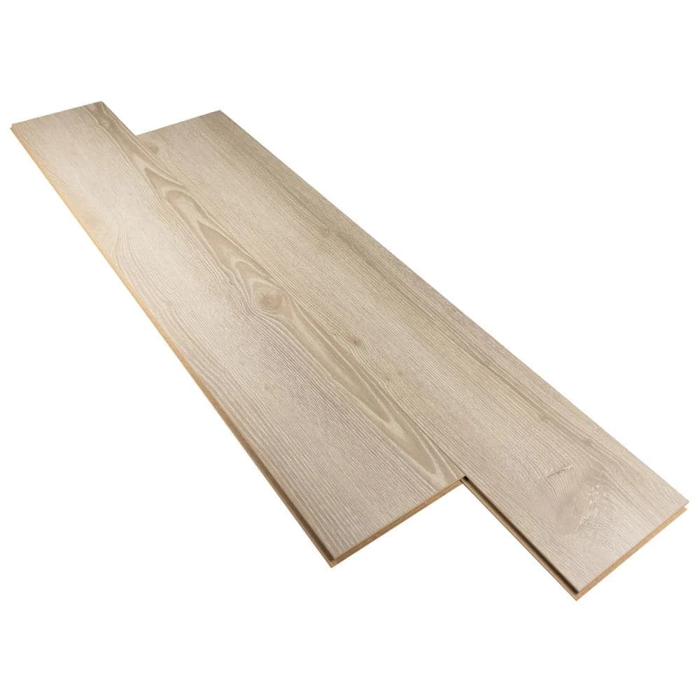 Cradle Rock Oak 12 mm T x 8.03 in. W Waterproof Laminate Wood Flooring (15.94 sq.ft/Case) by Home Decorators Collection 5 Cradle Rock Oak 12 mm T x 8.03 in. W Waterproof Laminate Wood Flooring (15.94 sq.ft/Case) by Home Decorators Collection - Image 5