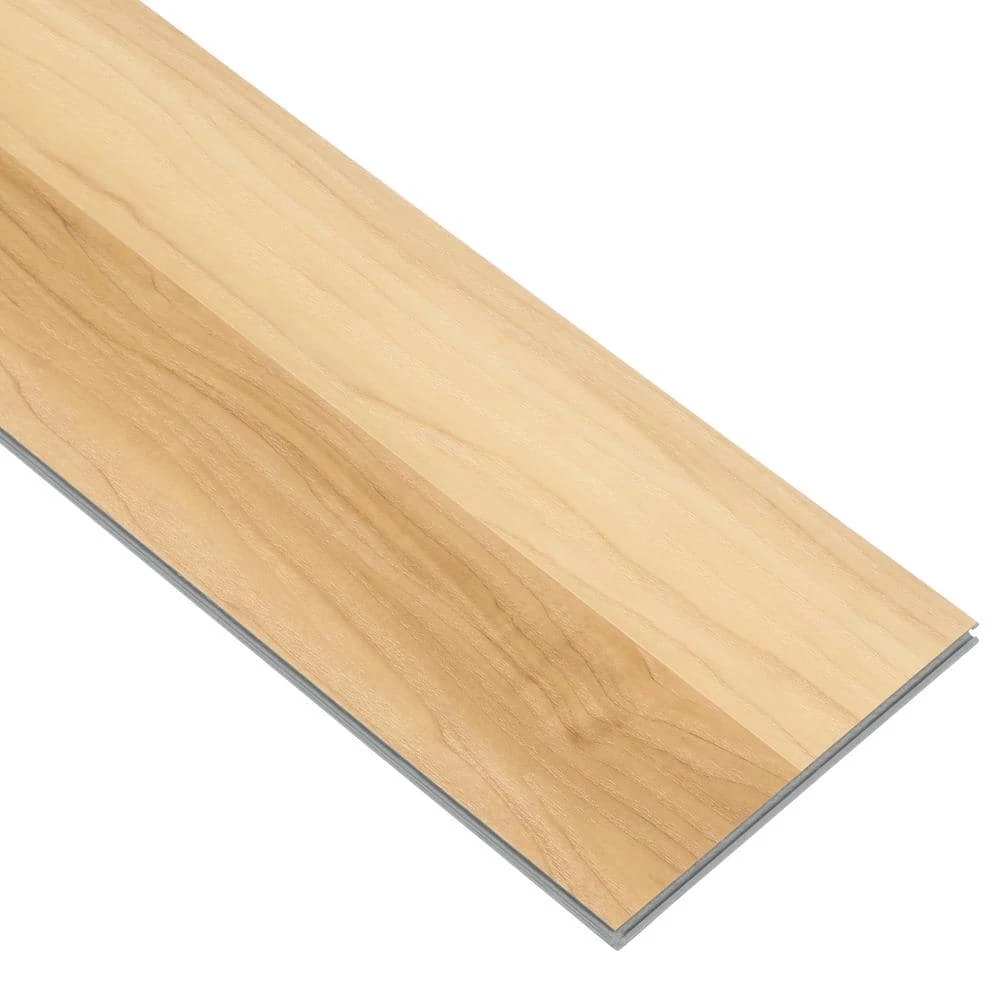 7.5 in. W Santa Fe Maple Click Lock Luxury Vinyl Plank Flooring (24.74 sq. ft./case) by Home Decorators Collection 4 7.5 in. W Santa Fe Maple Click Lock Luxury Vinyl Plank Flooring (24.74 sq. ft./case) by Home Decorators Collection - Image 4