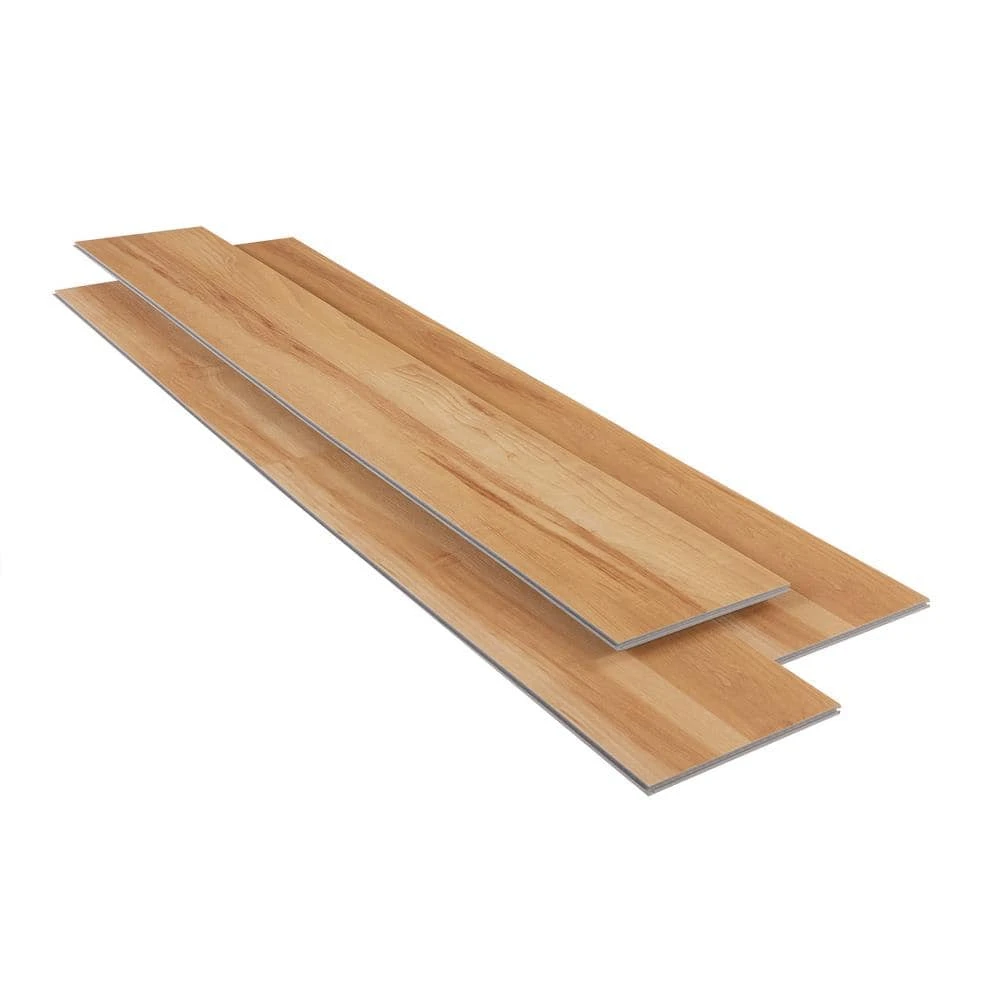 7.5 in. W Santa Fe Maple Click Lock Luxury Vinyl Plank Flooring (24.74 sq. ft./case) by Home Decorators Collection 5 7.5 in. W Santa Fe Maple Click Lock Luxury Vinyl Plank Flooring (24.74 sq. ft./case) by Home Decorators Collection - Image 5