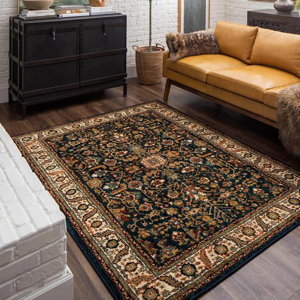 Mariah Sapphire 10 ft. x 13 ft. Area Rug by Home Decorators Collection 10 Mariah Sapphire 10 ft. x 13 ft. Area Rug by Home Decorators Collection - Image 10