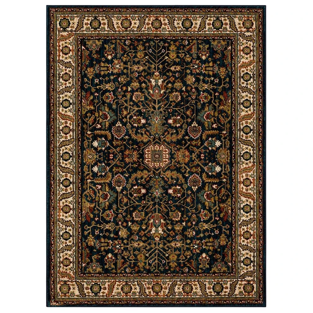 Mariah Sapphire 10 ft. x 13 ft. Area Rug by Home Decorators Collection 1 Mariah Sapphire 10 ft. x 13 ft. Area Rug by Home Decorators Collection