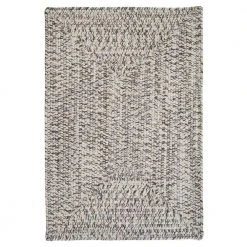 Wesley Silver Shimmer 8 ft. x 11 ft. Rectangle Braided Area Rug by Home Decorators Collection