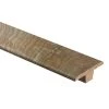 Silvered American Birch 3/8 in. Thick x 1-3/4 in. Wide x 94 in. Length Hardwood T-Molding by Zamma