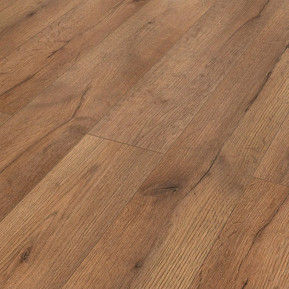 Skaggs Island Oak 12 mm T x 7.56 in. W Waterproof Laminate Wood Flooring (15.95 sq. ft./Case) by Home Decorators Collection 1 Skaggs Island Oak 12 mm T x 7.56 in. W Waterproof Laminate Wood Flooring (15.95 sq. ft./Case) by Home Decorators Collection