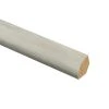 Snowbird Walnut 5/8 in. T x 3/4 in. Wide x 94 in. Length Laminate Quarter Round Molding by Zamma