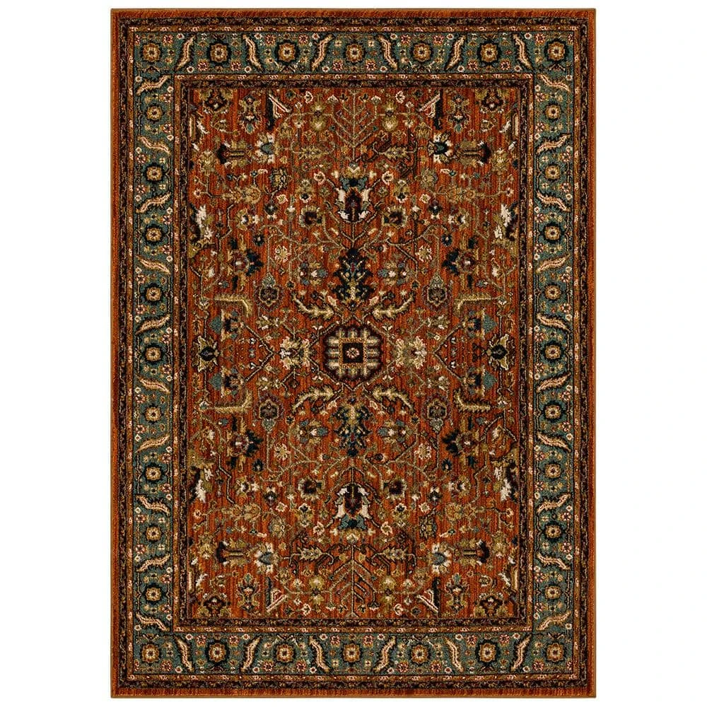 Mariah Spice 5 ft. x 7 ft. Area Rug by Home Decorators Collection 1 Mariah Spice 5 ft. x 7 ft. Area Rug by Home Decorators Collection