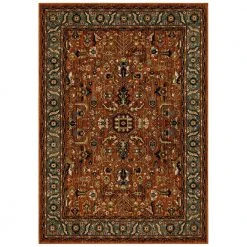 Mariah Spice 8 ft. x 10 ft. Area Rug by Home Decorators Collection