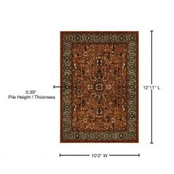 Mariah Spice 10 ft. x 13 ft. Area Rug by Home Decorators Collection 17 Mariah Spice 10 ft. x 13 ft. Area Rug by Home Decorators Collection -Zamma Home Decorators Shop spice home decorators collection area rugs 670627 76 1000