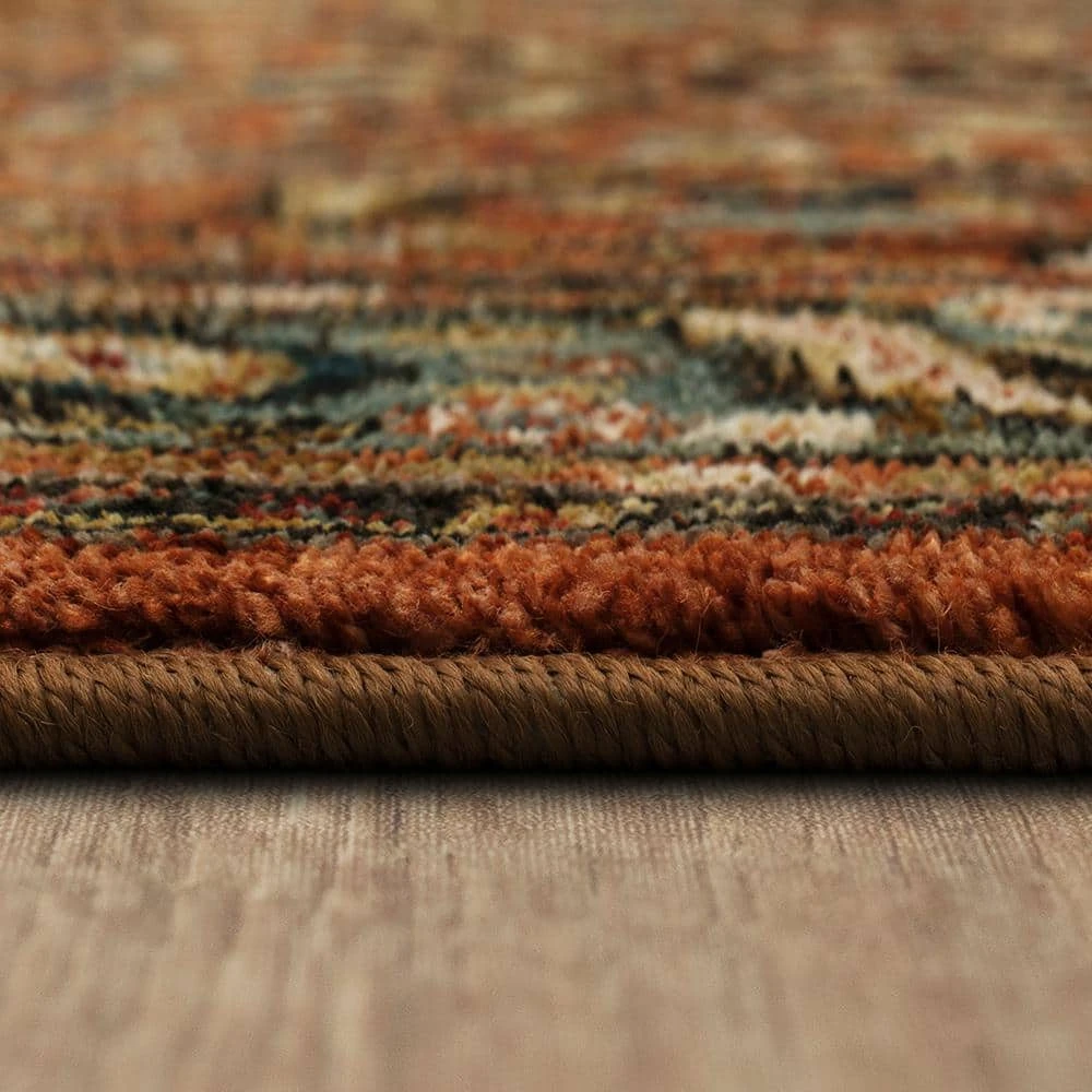 Mariah Spice 10 ft. x 13 ft. Area Rug by Home Decorators Collection 6 Mariah Spice 10 ft. x 13 ft. Area Rug by Home Decorators Collection - Image 6