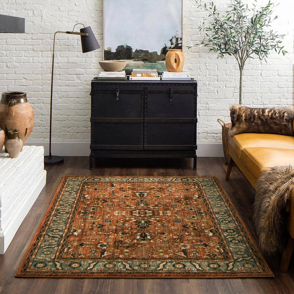 Mariah Spice 10 ft. x 13 ft. Area Rug by Home Decorators Collection 2 Mariah Spice 10 ft. x 13 ft. Area Rug by Home Decorators Collection - Image 2
