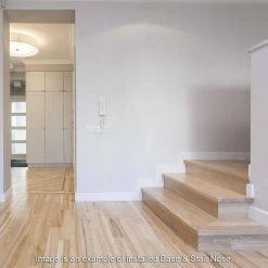 Strand Woven Bamboo Walnut/Ashton 9/16 in. Thick x 2-3/4 in. Wide x 94 in. Length Hardwood Stair Nose Molding Flush by Zamma 5 Strand Woven Bamboo Walnut/Ashton 9/16 in. Thick x 2-3/4 in. Wide x 94 in. Length Hardwood Stair Nose Molding Flush by Zamma -Zamma Home Decorators Shop strand woven bamboo ashton zamma wood floor trim 014962082520 31 1000