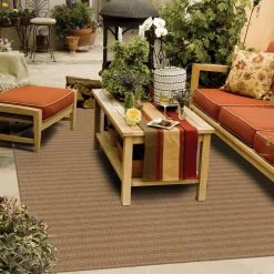 Caicos Tan 2 ft. x 8 ft. Indoor/Outdoor Runner Rug by Home Decorators Collection -Zamma Home Decorators Shop tan home decorators collection outdoor rugs 1322460810 4f 1000
