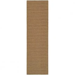 Caicos Tan 2 ft. x 8 ft. Indoor/Outdoor Runner Rug by Home Decorators Collection