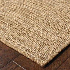 Caicos Tan 2 ft. x 8 ft. Indoor/Outdoor Runner Rug by Home Decorators Collection -Zamma Home Decorators Shop tan home decorators collection outdoor rugs 1322460810 c3 1000