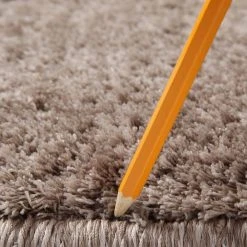 Ethereal Shag Taupe 5 ft. x 7 ft. Indoor Area Rug by Home Decorators Collection -Zamma Home Decorators Shop taupe home decorators collection area rugs 509934 77 1000