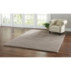 Ethereal Shag Taupe 7 ft. x 10 ft. Indoor Area Rug by Home Decorators Collection -Zamma Home Decorators Shop taupe home decorators collection area rugs 509972 31 1000