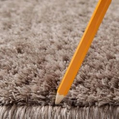 Ethereal Shag Taupe 7 ft. x 10 ft. Indoor Area Rug by Home Decorators Collection -Zamma Home Decorators Shop taupe home decorators collection area rugs 509972 77 1000