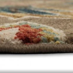 Elyse Taupe 8 ft. x 10 ft. Floral Area Rug by Home Decorators Collection -Zamma Home Decorators Shop taupe home decorators collection area rugs 573171 40 1000