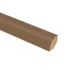 Tea Cork 3/4 in. Thick x 3/4 in. Wide x 94 in. Length Hardwood Quarter Round Molding by Zamma