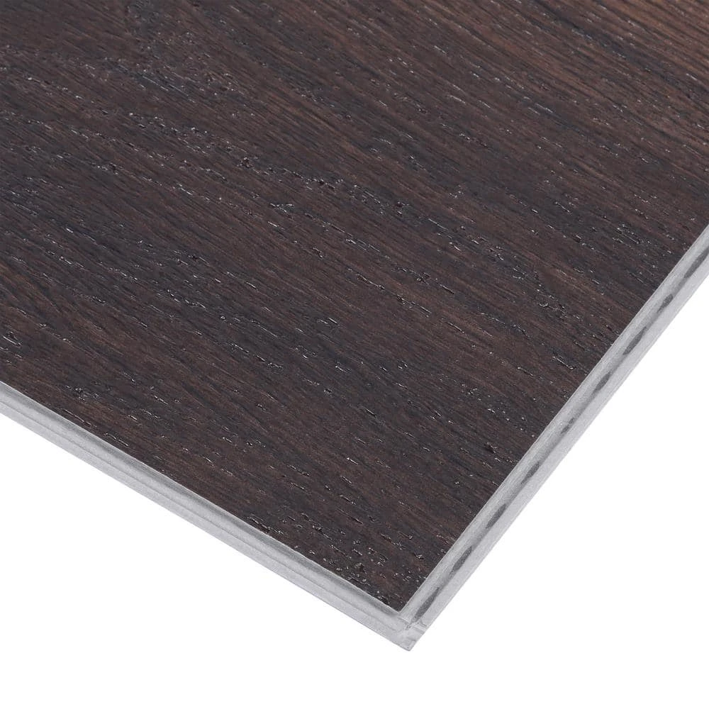 Universal Oak 7.5 in. L x 47.6 in. W Click Lock Luxury Vinyl Plank Flooring (24.74 sq. ft. / case) by Home Decorators Collection 6 Universal Oak 7.5 in. L x 47.6 in. W Click Lock Luxury Vinyl Plank Flooring (24.74 sq. ft. / case) by Home Decorators Collection - Image 6