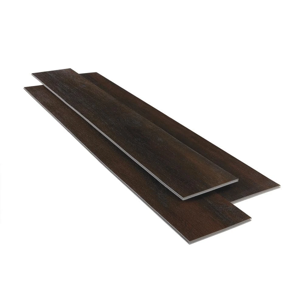 Universal Oak 7.5 in. L x 47.6 in. W Click Lock Luxury Vinyl Plank Flooring (24.74 sq. ft. / case) by Home Decorators Collection 5 Universal Oak 7.5 in. L x 47.6 in. W Click Lock Luxury Vinyl Plank Flooring (24.74 sq. ft. / case) by Home Decorators Collection - Image 5