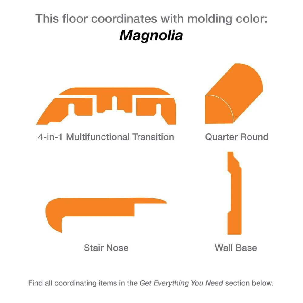 Vale View Oak 12 mm T x 7.56 in. W Waterproof Laminate Wood Flooring (15.95 sq. ft./Case) by Home Decorators Collection 10 Vale View Oak 12 mm T x 7.56 in. W Waterproof Laminate Wood Flooring (15.95 sq. ft./Case) by Home Decorators Collection - Image 10