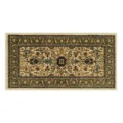 Mariah Vanilla 2 ft. x 4 ft. Scatter Rug by Home Decorators Collection