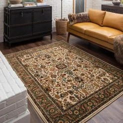 Mariah Vanilla 4 ft. x 6 ft. Area Rug by Home Decorators Collection -Zamma Home Decorators Shop vanilla home decorators collection area rugs 670382 31 1000