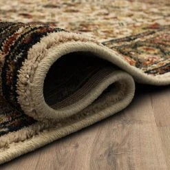 Mariah Vanilla 8 ft. x 10 ft. Area Rug by Home Decorators Collection -Zamma Home Decorators Shop vanilla home decorators collection area rugs 670405 4f 1000