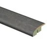 Ventura Pewter Hickory 1/2 in. Thick x 1-3/4 in. Wide x 72 in. Length Laminate Multi-Purpose Reducer Molding by Zamma