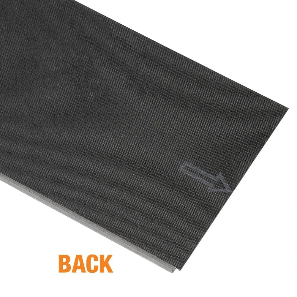 7.5 in. W Warm Cherry Click Lock Luxury Vinyl Plank Flooring (24.74 sq. ft./case) by Home Decorators Collection 7 7.5 in. W Warm Cherry Click Lock Luxury Vinyl Plank Flooring (24.74 sq. ft./case) by Home Decorators Collection - Image 7