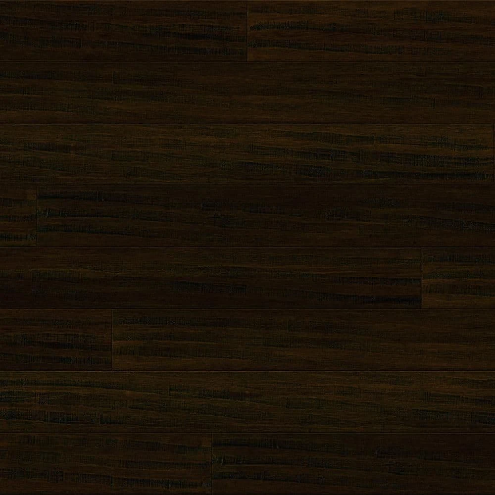 7-1/2 in. W Wellington Hand Scraped Strand Woven Wide Plank Engineered Click Bamboo Flooring (22.70 sq. ft./case) by Home Decorators Collection 1 7-1/2 in. W Wellington Hand Scraped Strand Woven Wide Plank Engineered Click Bamboo Flooring (22.70 sq. ft./case) by Home Decorators Collection