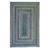 Cabin Whipple Blue 3 ft. x 5 ft. Rectangle Braided Area Rug by Home Decorators Collection
