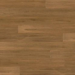 Hand Scraped Strand Woven Almond 3/8 in. T x 5-1/8 in. W x 72-7/8 in. L Eng Click Bamboo Flooring (25.88 sq. ft. / case) by Home Decorators Collection