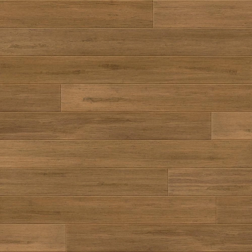 Hand Scraped Strand Woven Almond 3/8 in. T x 5-1/8 in. W x 72-7/8 in. L Eng Click Bamboo Flooring (25.88 sq. ft. / case) by Home Decorators Collection 1 Hand Scraped Strand Woven Almond 3/8 in. T x 5-1/8 in. W x 72-7/8 in. L Eng Click Bamboo Flooring (25.88 sq. ft. / case) by Home Decorators Collection