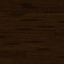 Hand Scraped Strand Woven Brown 1/2 in. T x 5-1/8 in. W x 72-7/8 in. L Solid Bamboo Flooring by Home Decorators Collection